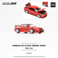 Pop Race - Nissan Skyline GT-R R33 Nismo 400R - Red