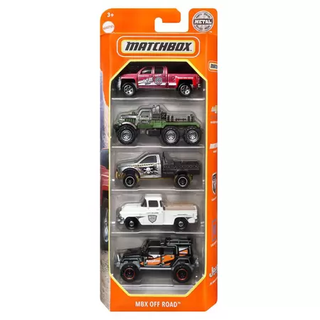 Matchbox - MBX Off Road 5-Pack - 2022