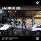 MoreArt - Armed Police Resin Doll Set
