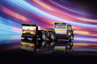 Liberty64 - Volkswagen T1 Trailer "Colorful Chrome"