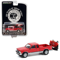Greenlight - 1991 GMC Sonoma with 1920 Indian Scout - 2021
