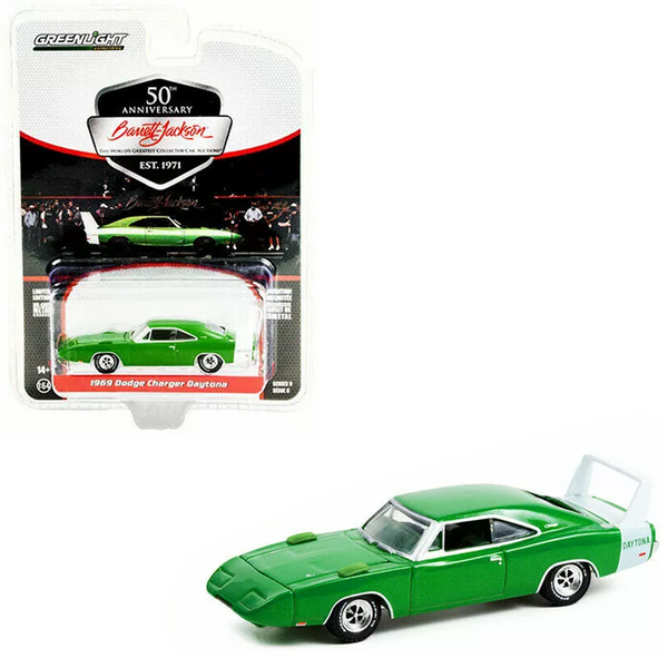Greenlight - 1969 Dodge Charger Daytona - 2021 Barrett-Jackson Series