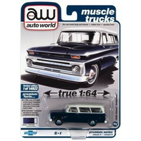 Auto World - 1966 Chevy Suburban - 2021 Muscle Trucks Series