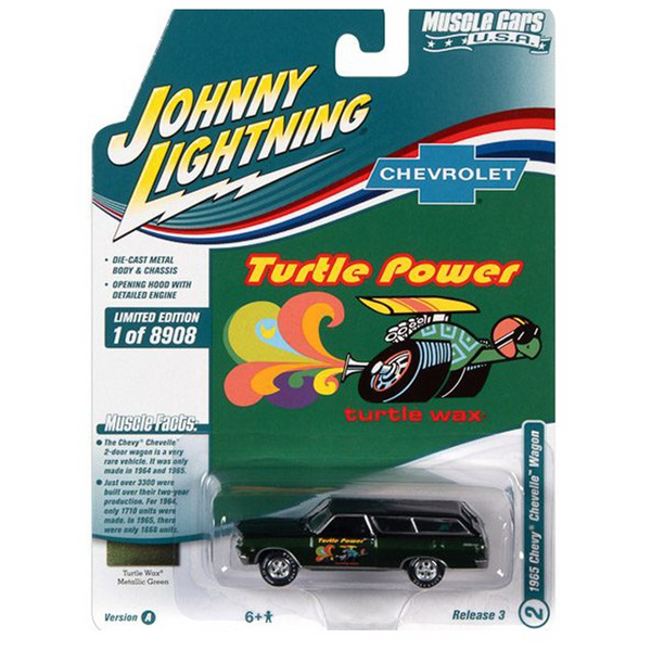 Johnny Lightning - 1965 Chevy Chevelle Wagon - 2021 Muscle Cars U.S.A. Series