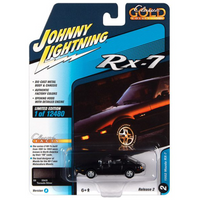 Johnny Lightning - 1981 Mazda RX-7 - 2022 Classic Gold Series