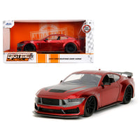 Jada Toys - 2024 Ford Mustang Dark Horse – Red - 2023 Bigtime Muscle Series *1/24 Scale*