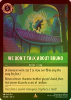 Lorcana - We Don't Talk About Bruno - 97/204 - Rare (Foil) - Ursula's Return