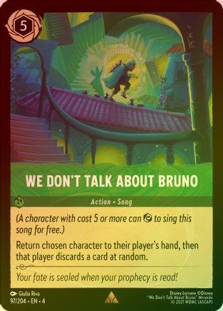 Lorcana - We Don't Talk About Bruno - 97/204 - Rare (Foil) - Ursula's Return