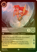 Lorcana - Ariel (Sonic Warrior) - 175/204 - Super Rare (Foil) - Ursula's Return