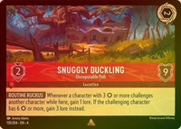 Lorcana - Snuggly Duckling - 135/204 - Rare (Foil) - Ursula's Return