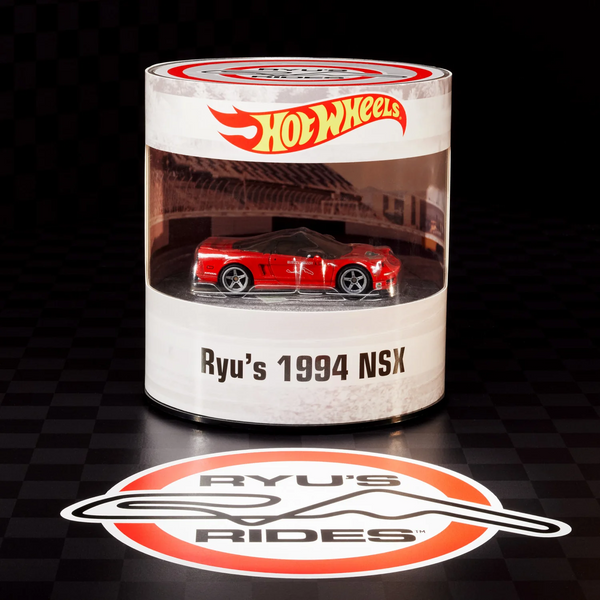 Hot Wheels - 1994 Ryu Asada’s NSX - 2023 *Red Line Club Exclusive*