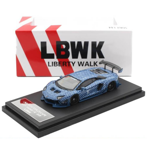 VV Model - LBWK2.0 Lamborghini LP700-4 - Louis Vuitton •