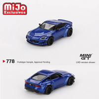 Mini GT - Nissan Z Pandem – Seiran Blue *Pre-Order*
