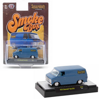 M2 Machines - 1973 Chevrolet Van Smoke Box - Squarebody Syndicate  *Chase*