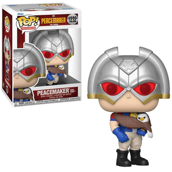 Funko - Peacemaker with Eagly (Peacemaker) - Pop! Vinyl Figure