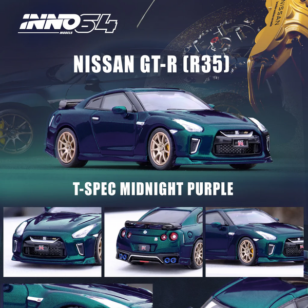 INNO64 - Nissan GT-R (R35) T-Spec - Midnight Purple