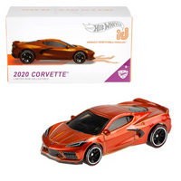 Hot Wheels - 2020 Corvette - 2021 iD Cars Series