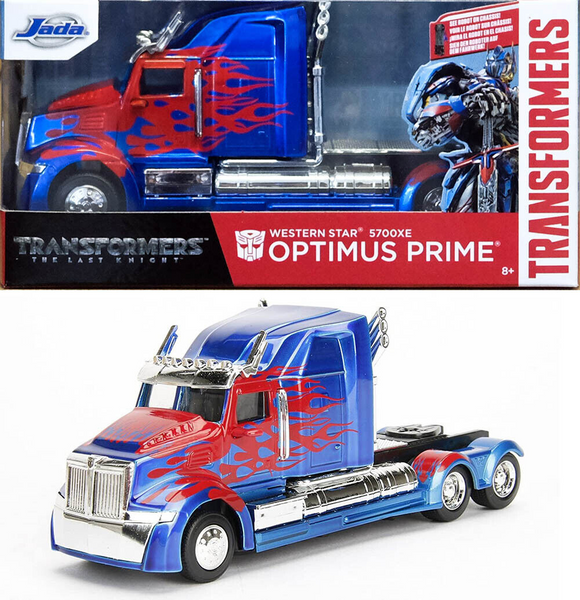 Jada Toys - Western Star 5700XE Optimus Prime - 2020 Hollywood Rides Series *1/32 Scale*