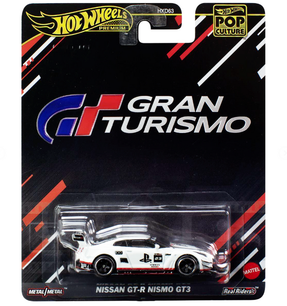 Hot Wheels - Nissan GT-R Nismo GT3 - 2024 Pop Culture Series