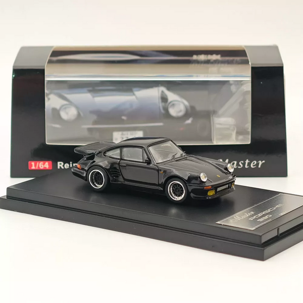 Master - Porsche 930 RWB "Blackbird" - Black w/ Black Wheels