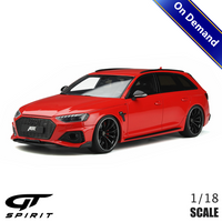 GT Spirit - 2021 Audi ABT RS4-S (B9) Avant - Red *On Demand*