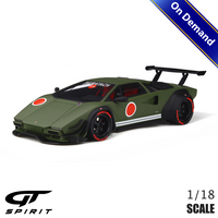GT Spirit - Lamborghini Khyzyl Saleem Huratach Hardtop *On Demand*