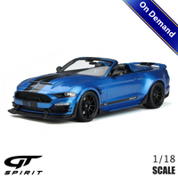 GT Spirit - 2022 Shelby® Super Snake Speedster Convertible - Blue *On Demand*