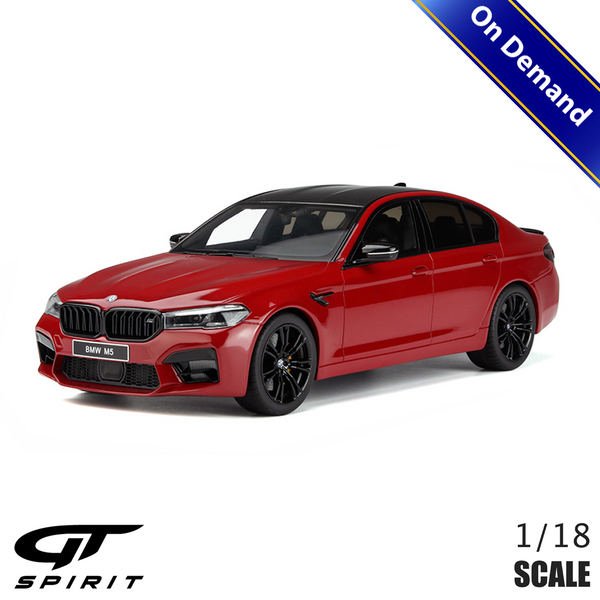 GT Spirit - 2020 BMW M5 (F90) Competition Hardtop - Imola Red *On Demand*