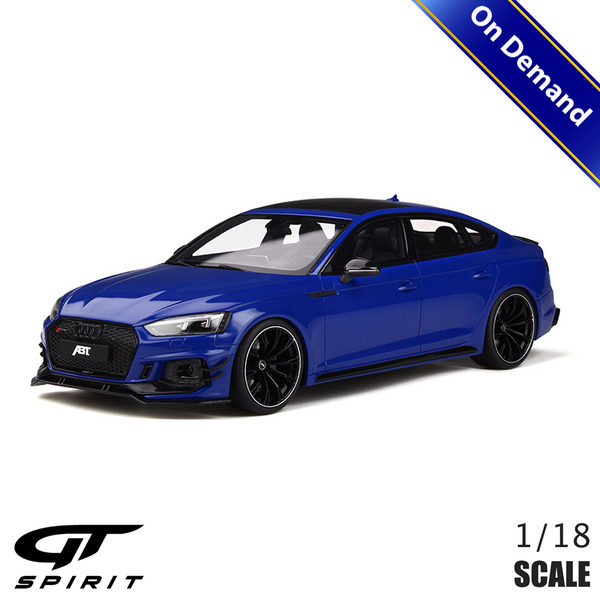 GT Spirit - 2019 Audi ABT TT RS-5 Sportback - Blue *On Demand*
