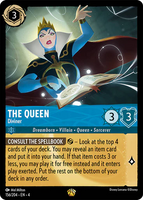 Lorcana - The Queen (Diviner) - 156/204 - Legendary - Ursula's Return