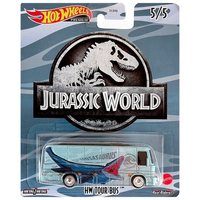 Hot Wheels - HW Tour Bus - 2022 Jurassic World Series