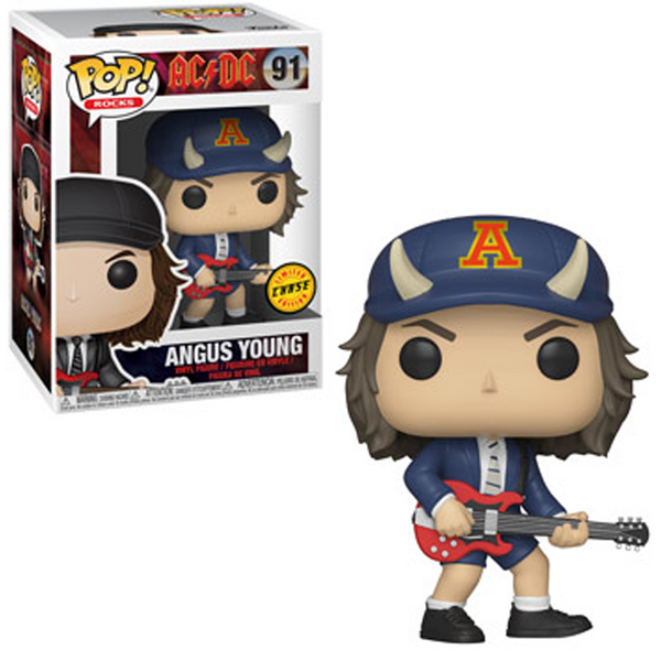 Funko - Angus Young (AC/DC) - Pop! Vinyl Figure *Chase*
