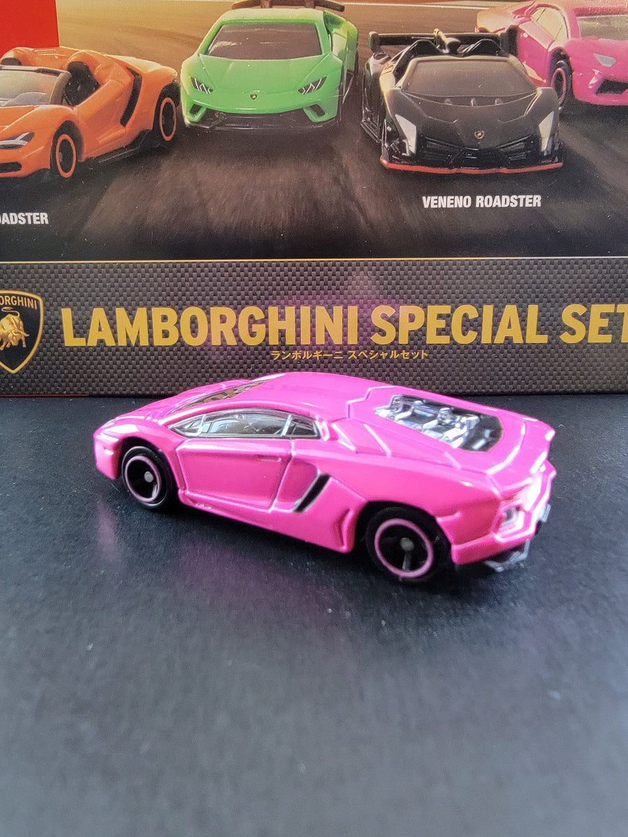 Tomica - Lamborghini Aventador Coupe - *Lamborghini Special Set Exclus –  Top Collectibles