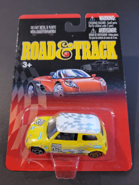 Road & Track - New Mini