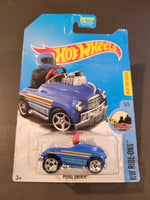 Hot Wheels - Pedal Driver - 2017 *Treasure Hunt*