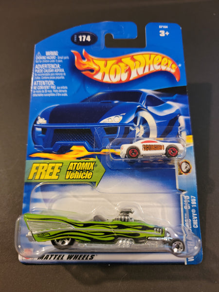 Hot Wheels - Chevy 1957 - 2003 Free Atomix Vehicle