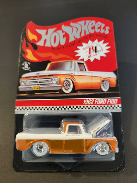 Hot Wheels - 1962 Ford F100 - 2022 *Red Line Club Exclusive*