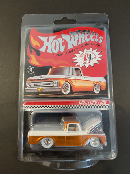 Hot Wheels - 1962 Ford F100 - 2022 *Red Line Club Exclusive*