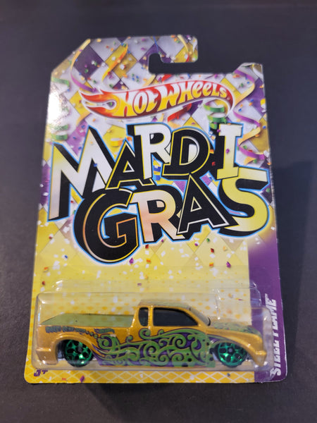 Hot Wheels - Steel Flame - 2012 Mardi Gras Series