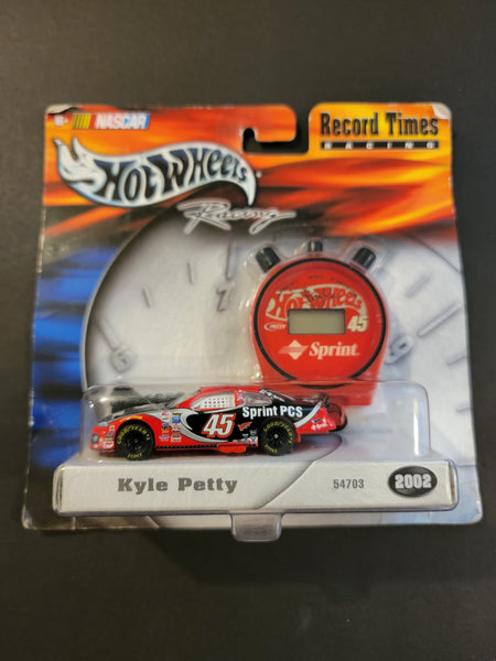 Hot Wheels - Kyle Petty Dodge Stock Car - 2002 Record Times Racing Series