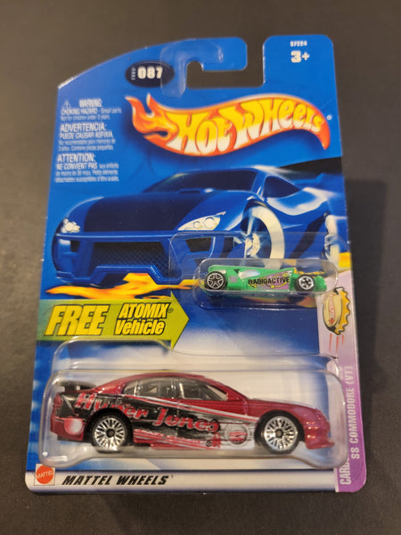 Hot Wheels - SS Commodore - 2003 Free Atomix Vehicle