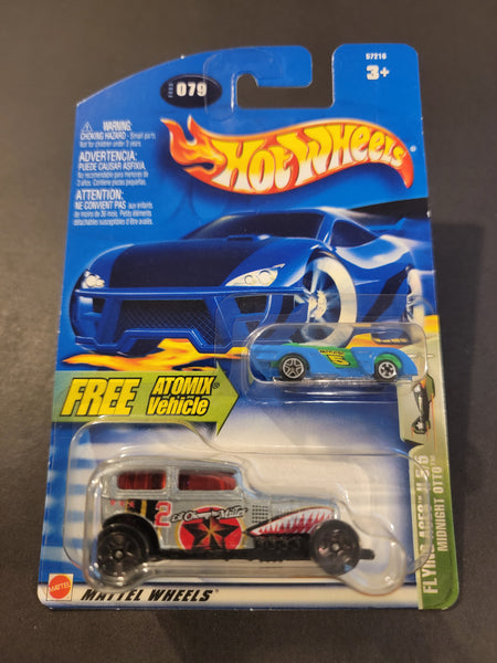 Hot Wheels - Midnight Otto - 2003 Free Atomix Vehicle