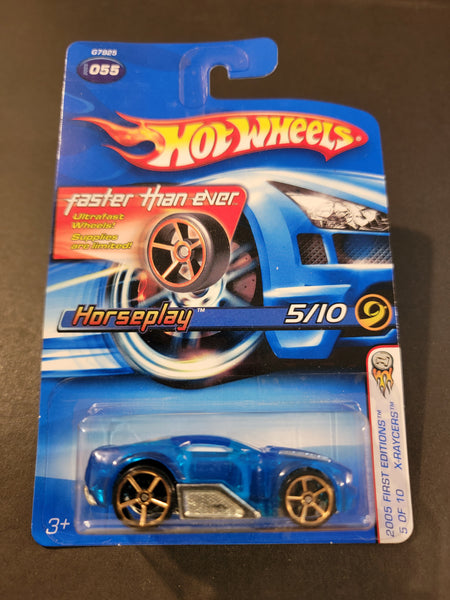 Hot Wheels - Horseplay - 2005 *FTE Wheels Variation*