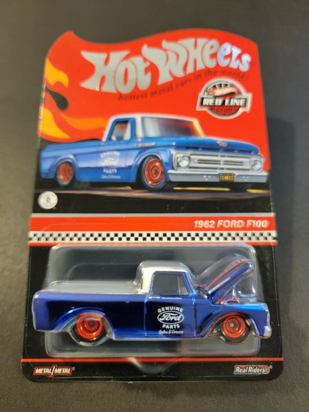 Hot Wheels - 1962 Ford F100 - 2022 *Red Line Club Exclusive*