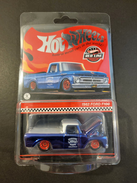 Hot Wheels - 1962 Ford F100 - 2022 *Red Line Club Exclusive*