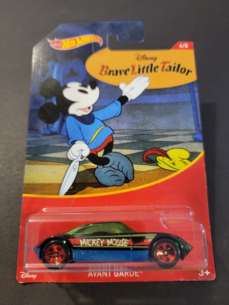 Hot Wheels - Avant Garde - 2018 Mickey Mouse 90th Anniversary Series