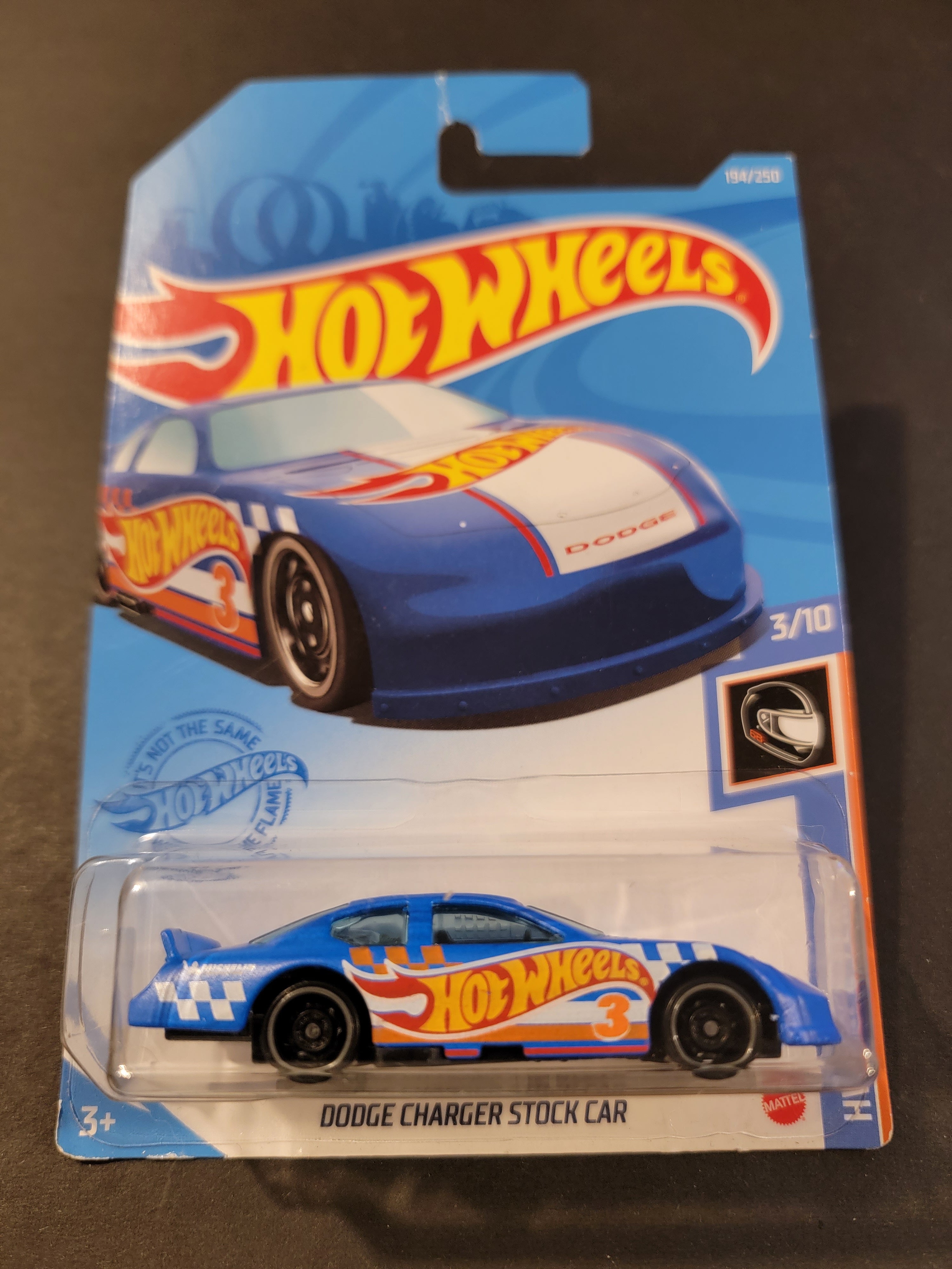 Hot Wheels - Dodge Charger Stock Car - 2021 – Top Collectibles