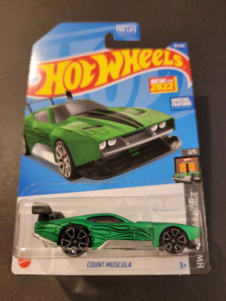 Hot Wheels - Count Muscula - 2022