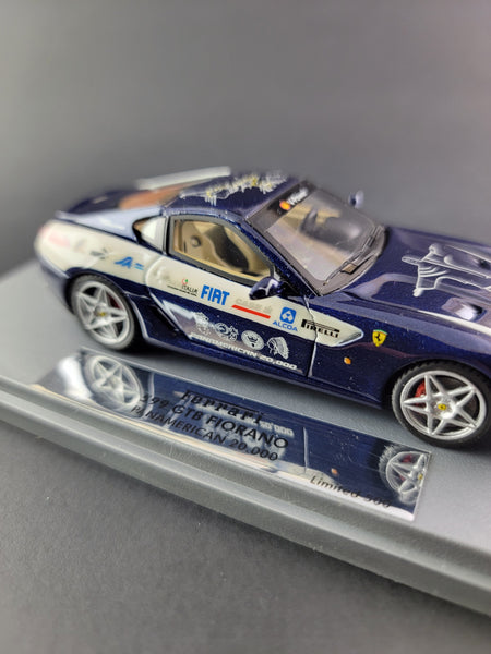 Ferrari World Championship Commemorative Set By Mattel 1:43 Scale