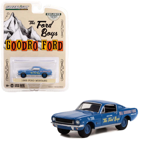 Greenlight - 1965 Ford Mustang - 2022 The Ford Boys Series *Hobby Exclusive*